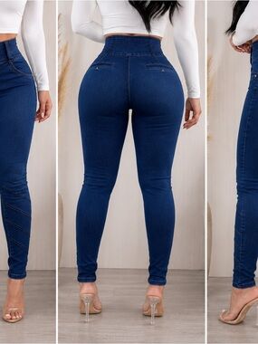 50% Off! Colombian Push-Up Skinny Jeans | High Waist